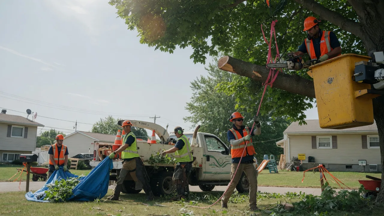 Tree Care in Fair Play, SC near me